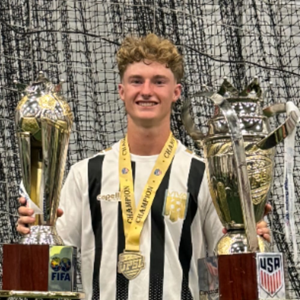 Ryan Johnson, as pictured by UPSL